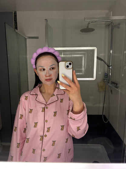 Pink Cotton Pyjamas